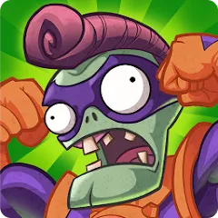 Скачать взломанную Plants vs. Zombies™ Heroes  [МОД Unlimited Money] - полная версия apk на Андроид