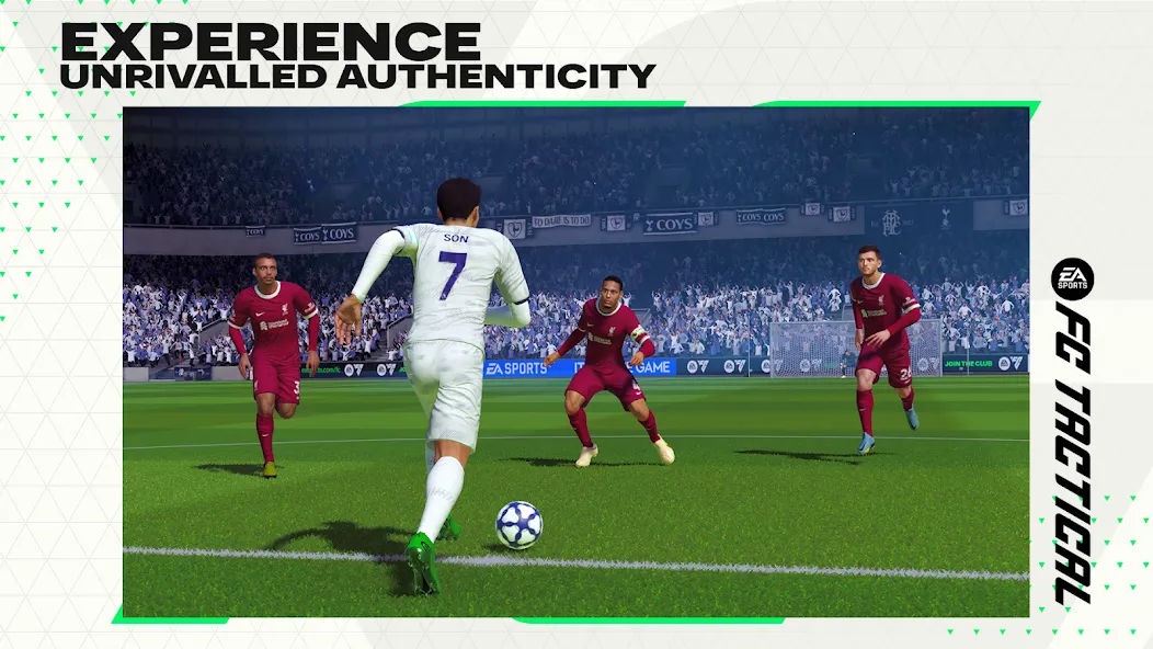 EA SPORTS FC™ Tactical (Игра в футбол   Тактический Футбол)  [МОД Много денег] Screenshot 1