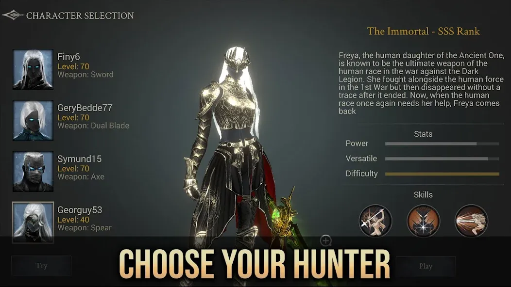 Demon Hunter: Premium (Демон Хантер)  [МОД Много монет] Screenshot 2