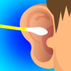 Скачать взлом Earwax Clinic (Ушная сера клиника)  [МОД Бесконечные деньги] - полная версия apk на Андроид