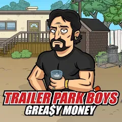 Скачать взломанную Trailer Park Boys:Greasy Money (Трейлер Парк Бойз)  [МОД Бесконечные монеты] - последняя версия apk на Андроид