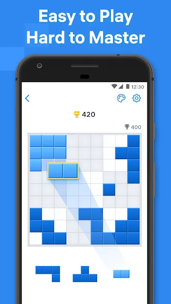 Blockudoku®: Block Puzzle Game (Блокудоку)  [МОД Mega Pack] Screenshot 5