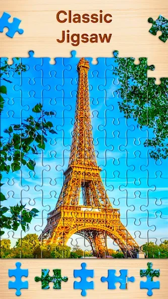 Jigsaw Puzzles - Puzzle Games  [МОД Menu] Screenshot 1