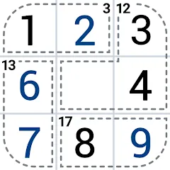 Взлом Killer Sudoku by Sudoku.com (Киллер Судоку)  [МОД Menu] - стабильная версия apk на Андроид