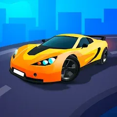 Взломанная Race Master 3D - Car Racing (Рэйс мастер 3Д)  [МОД Меню] - полная версия apk на Андроид