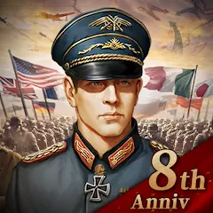 Скачать взломанную World Conqueror 3-WW2 Strategy (Ворлд Конкерор 3)  [МОД Бесконечные монеты] - полная версия apk на Андроид