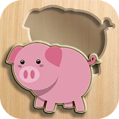 Скачать взлом Baby puzzles  [МОД Unlocked] - последняя версия apk на Андроид