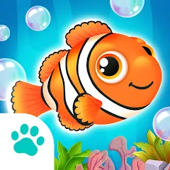 Скачать взломанную Baby Aquarium - Fish game  [МОД Меню] - полная версия apk на Андроид