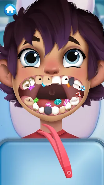 Dentist games  [МОД Много денег] Screenshot 2