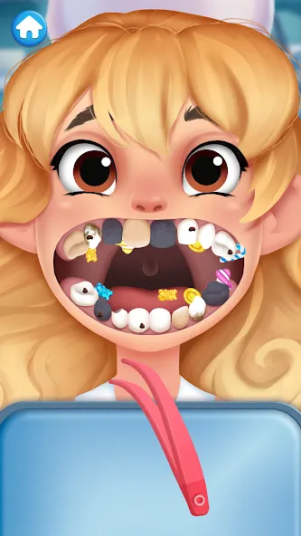 Dentist games  [МОД Много денег] Screenshot 3