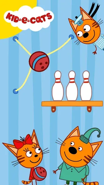 Kid-E-Cats. Games for Kids  [МОД Меню] Screenshot 2