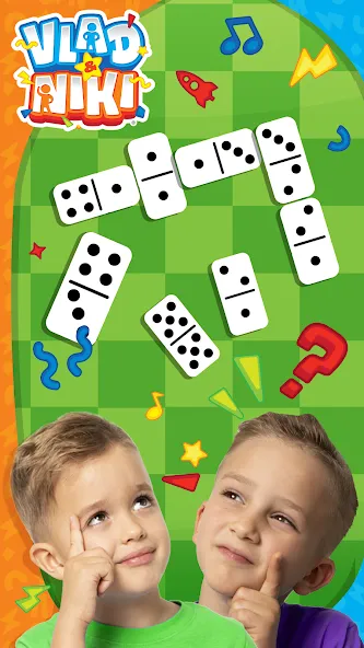 Vlad and Niki - Smart Games  [МОД Menu] Screenshot 3