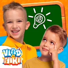 Взломанная Vlad and Niki - Smart Games  [МОД Menu] - полная версия apk на Андроид