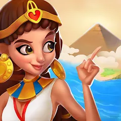 Взломанная Nile Valley: Farm Adventure (Ниловская долина)  [МОД Много денег] - стабильная версия apk на Андроид