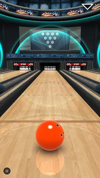 Bowling Game 3D (Боулинг игра 3D)  [МОД Unlimited Money] Screenshot 1