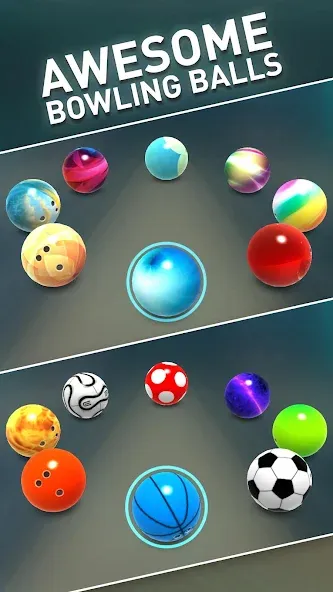 Bowling Game 3D (Боулинг игра 3D)  [МОД Unlimited Money] Screenshot 2