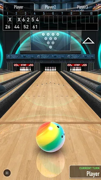 Bowling Game 3D (Боулинг игра 3D)  [МОД Unlimited Money] Screenshot 4