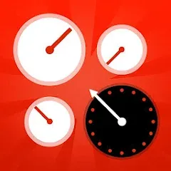 Взломанная Clocks Game (Клокс Гейм)  [МОД Menu] - полная версия apk на Андроид