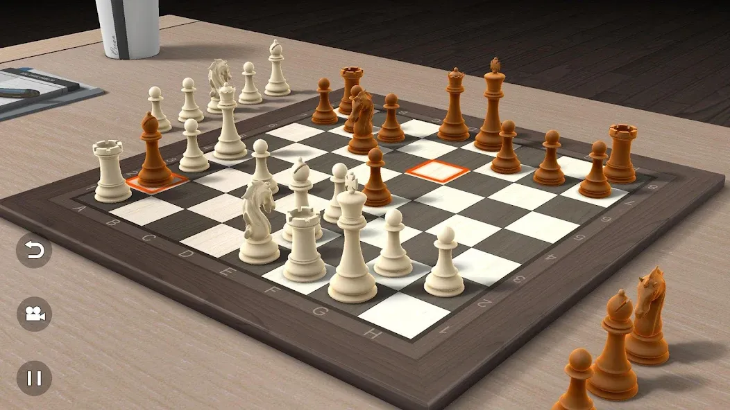 Real Chess 3D (Реал Чесс 3Д)  [МОД Меню] Screenshot 5