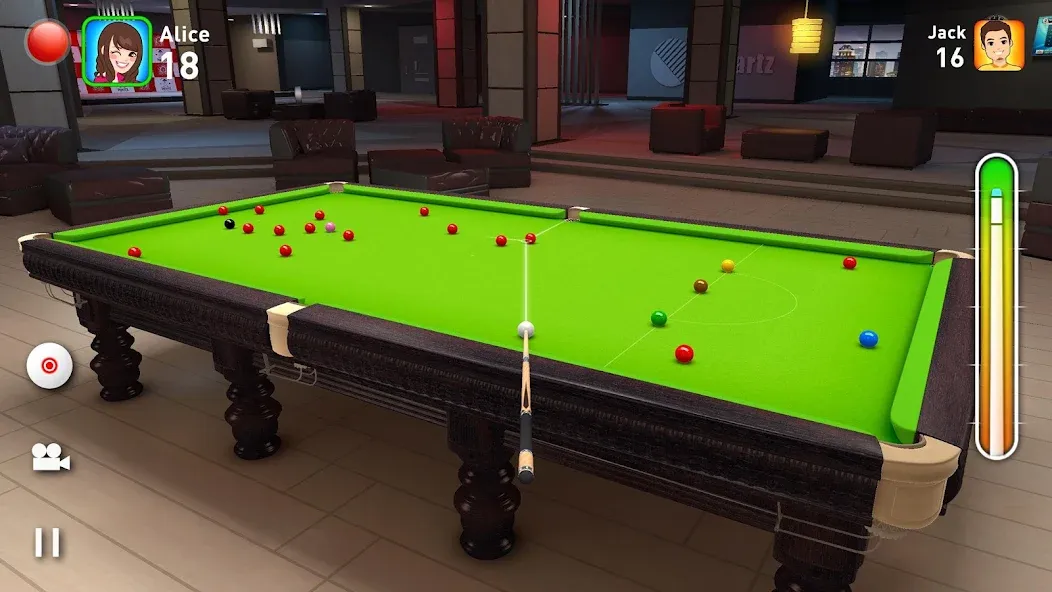 Real Snooker 3D (Реал Снукер 3D)  [МОД Много денег] Screenshot 1