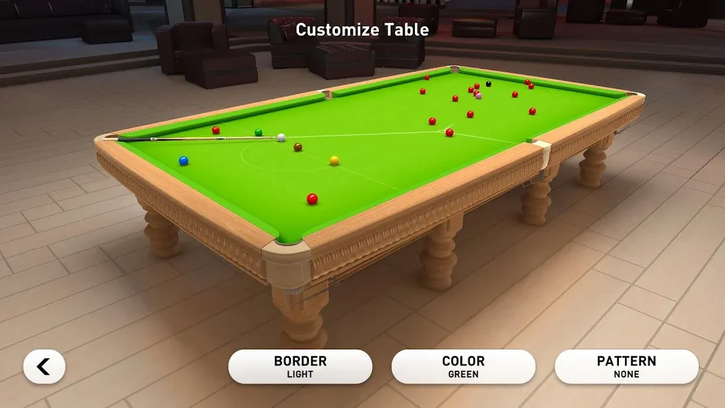 Real Snooker 3D (Реал Снукер 3D)  [МОД Много денег] Screenshot 2