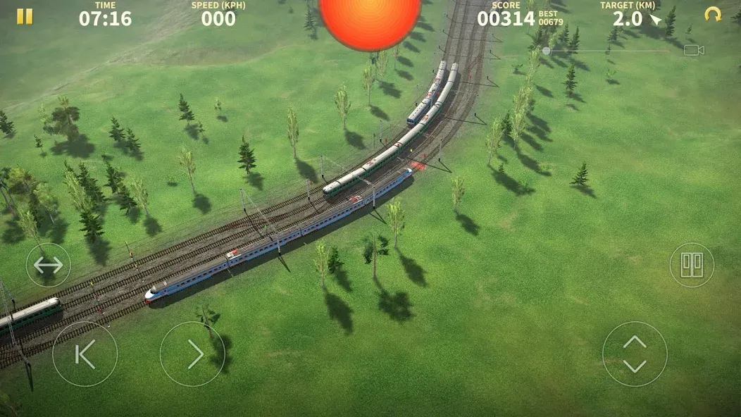 Electric Trains  [МОД Бесконечные монеты] Screenshot 1