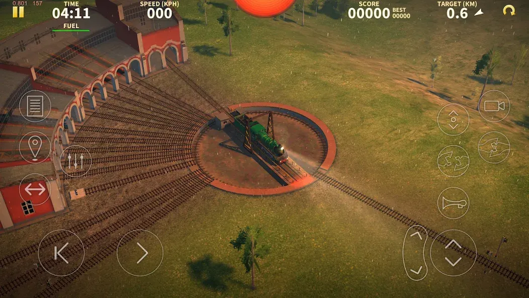 Electric Trains  [МОД Бесконечные монеты] Screenshot 5