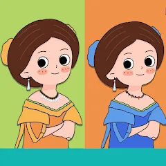 Скачать взлом Differences: Spot a Difference (Диференсес)  [МОД Много денег] - полная версия apk на Андроид