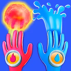 Взломанная Elemental Gloves - Magic Power (Элементальные перчатки)  [МОД Unlimited Money] - полная версия apk на Андроид