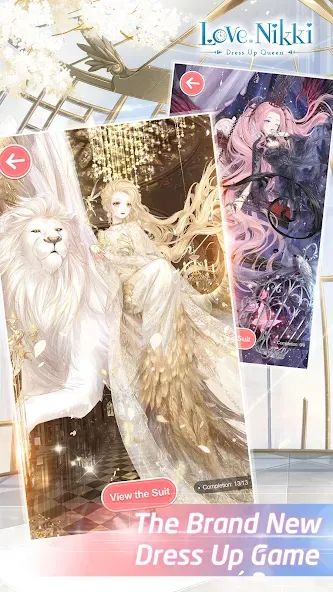 Love Nikki-Dress UP Queen (Лав Никки)  [МОД Много монет] Screenshot 1