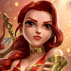 Скачать взлом Dragon Strike: Puzzle RPG (Драгон Страйк)  [МОД Mega Pack] - полная версия apk на Андроид