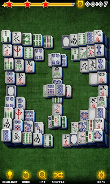 Mahjong Legend  [МОД Много монет] Screenshot 1