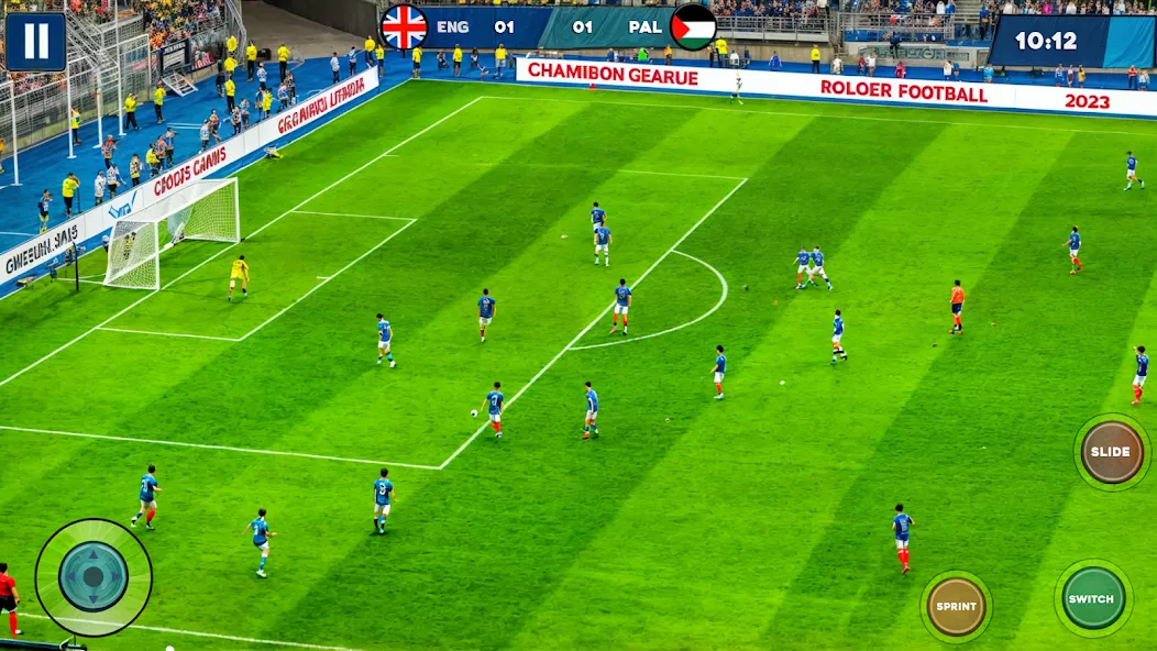 Soccer Games Football League (Соккер Геймс Футбол 2023)  [МОД Menu] Screenshot 3