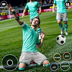 Взлом Soccer Games Football League (Соккер Геймс Футбол 2023)  [МОД Menu] - полная версия apk на Андроид