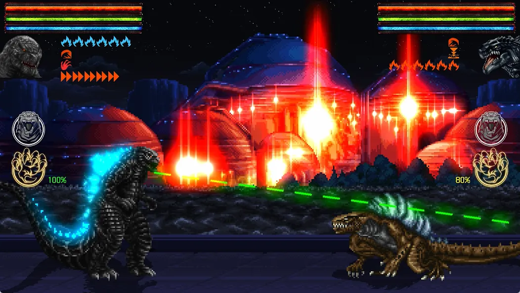 Godzilla: Omniverse (Годзилла)  [МОД Unlimited Money] Screenshot 1