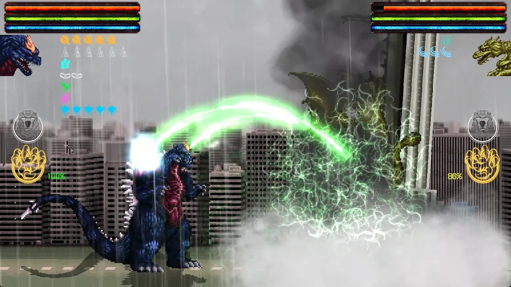 Godzilla: Omniverse (Годзилла)  [МОД Unlimited Money] Screenshot 4