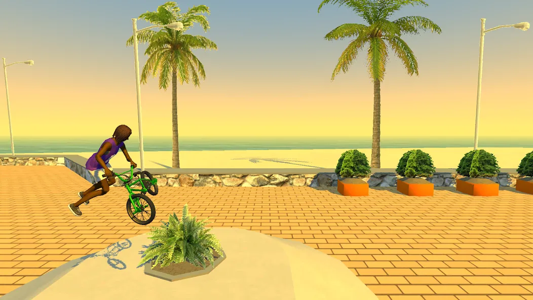 Street Lines: BMX (Стрит Лайнз)  [МОД Menu] Screenshot 1