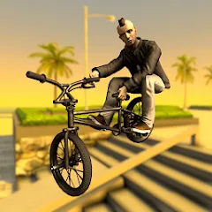 Скачать взлом Street Lines: BMX (Стрит Лайнз)  [МОД Menu] - последняя версия apk на Андроид