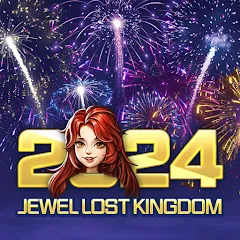 Взломанная Fantastic Jewel Lost Kingdom (Фантастическое утраченное королевство драгоценностей)  [МОД Все открыто] - полная версия apk на Андроид