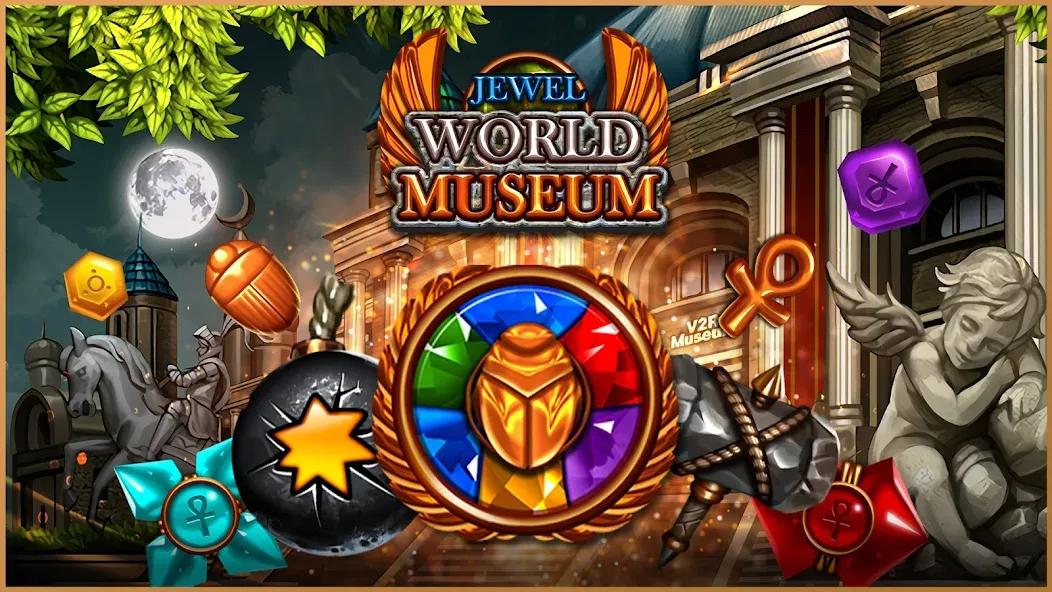 Jewel World Museum (Джуэл Ворлд Музеум)  [МОД Unlimited Money] Screenshot 4