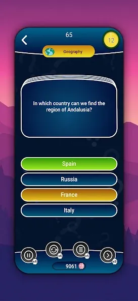 Millionaire Trivia Quiz  [МОД Unlocked] Screenshot 3