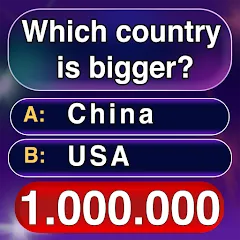 Скачать взлом Millionaire Trivia Quiz  [МОД Unlocked] - последняя версия apk на Андроид