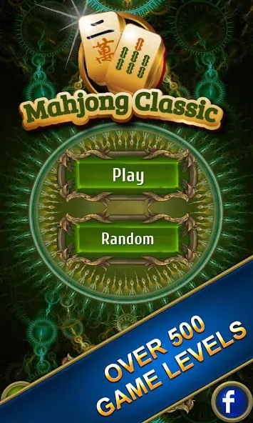 Mahjong Classic  [МОД Много денег] Screenshot 1