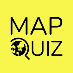 Взлом Map Quiz World Geography (Мап Квиз Всемирная География)  [МОД Unlimited Money] - полная версия apk на Андроид