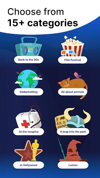 Erudite: Trivia Game & Quiz (Эрудит)  [МОД Бесконечные деньги] Screenshot 3