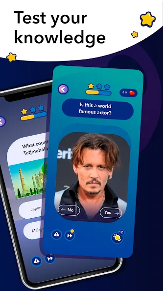 Erudite: Trivia Game & Quiz (Эрудит)  [МОД Бесконечные деньги] Screenshot 4