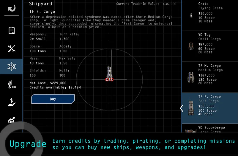 Space RPG 3 (Спейс РПГ 3)  [МОД Все открыто] Screenshot 5