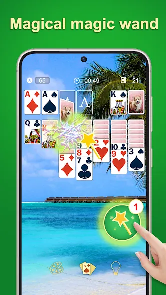 Solitaire - 2024  [МОД Mega Pack] Screenshot 4