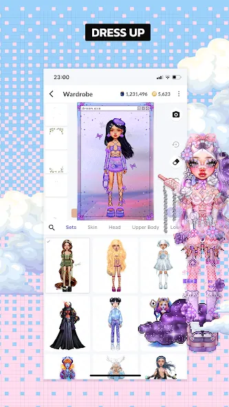 Everskies: Virtual Dress up (Эверскис)  [МОД Много денег] Screenshot 2