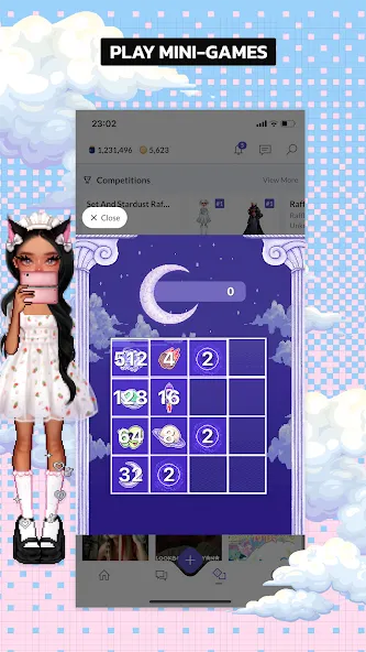 Everskies: Virtual Dress up (Эверскис)  [МОД Много денег] Screenshot 3